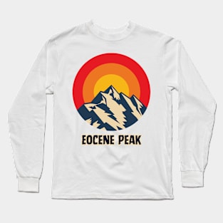 Eocene Peak Long Sleeve T-Shirt